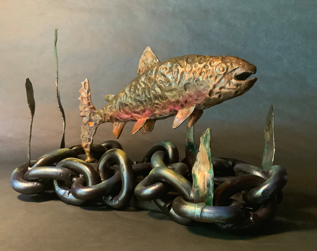 Buy Different Types of Metal Animal Sculptures | Pierre Riche Art - PIERRE  RICHE ART